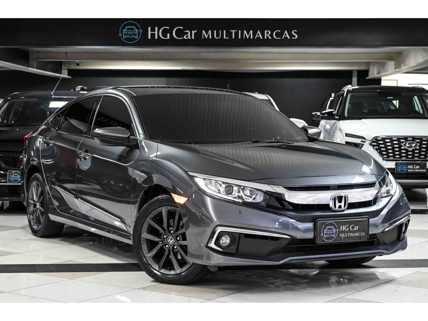 HONDA CIVIC 2.0 16V FLEXONE EXL 4P CVT