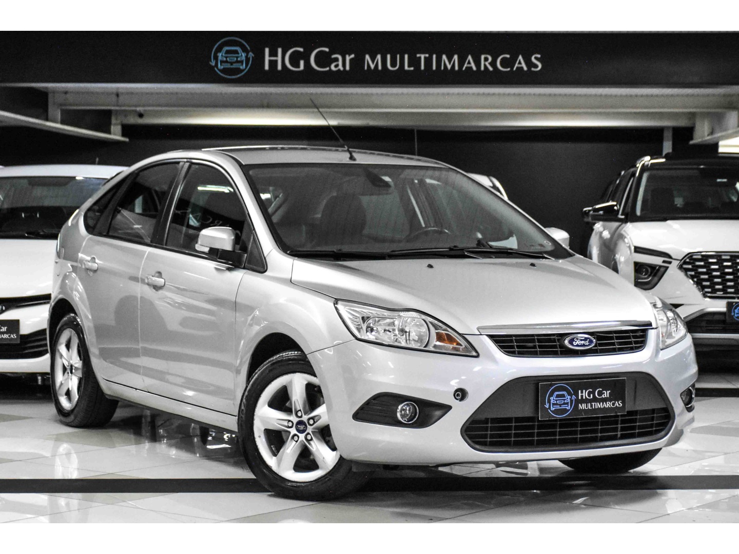 FORD FOCUS 2.0 GLX 16V FLEX 4P AUTOMÁTICO
