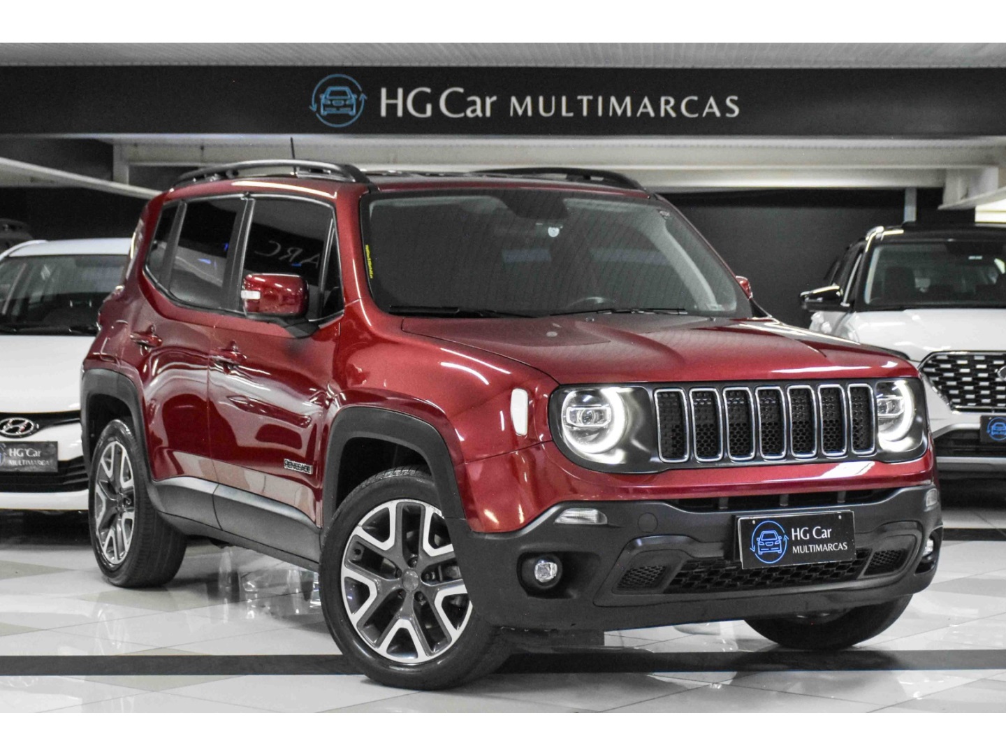 JEEP RENEGADE 1.8 16V FLEX LONGITUDE 4P AUTOMÁTICO