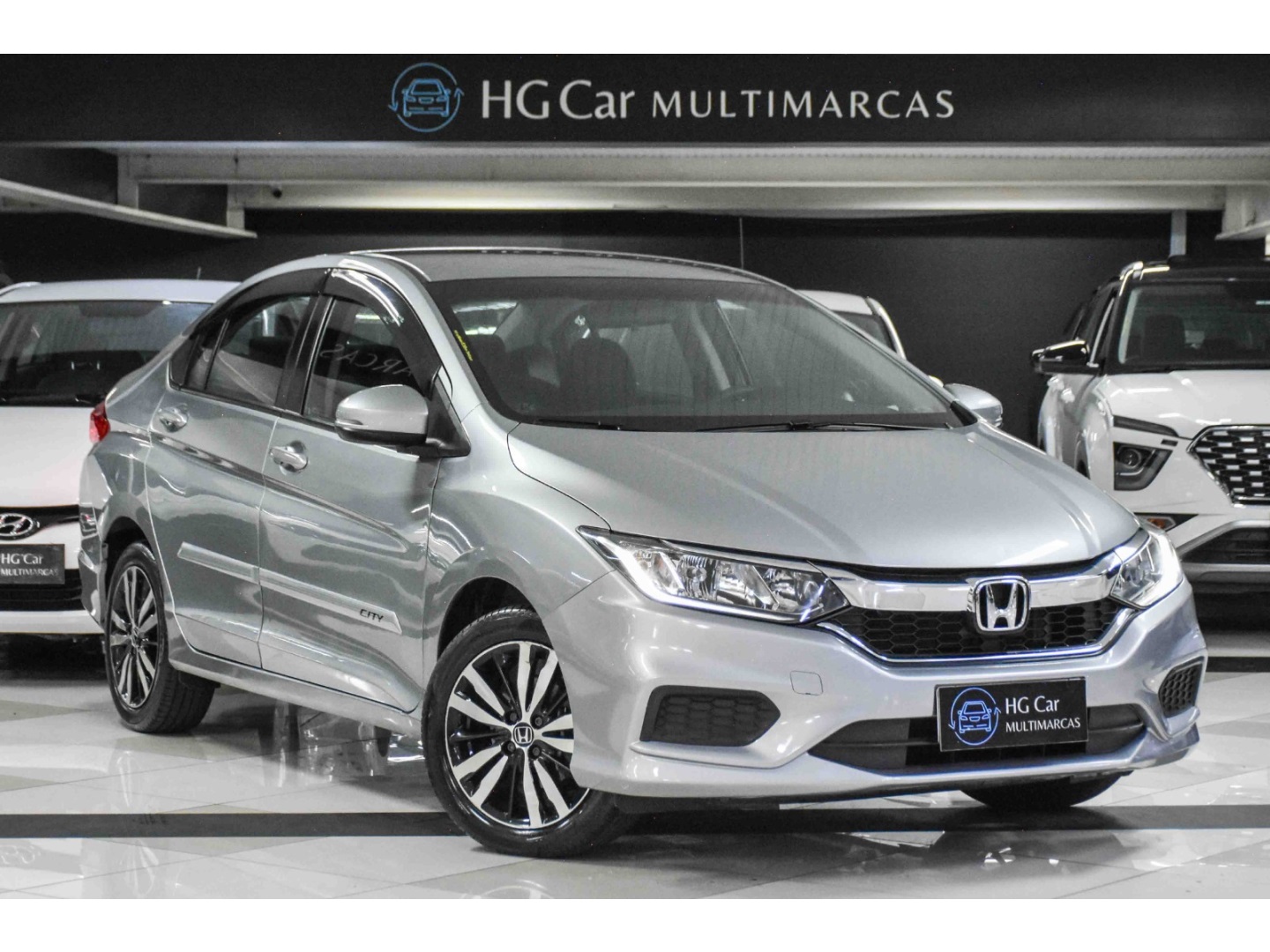 HONDA CITY 1.5 PERSONAL 16V FLEX 4P AUTOMÁTICO