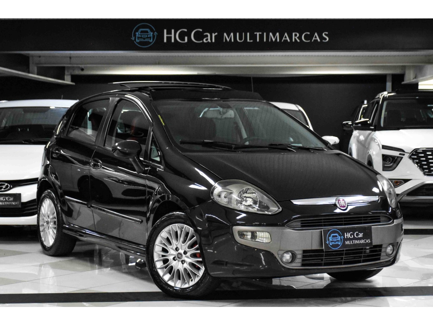 FIAT PUNTO 1.8 SPORTING 16V FLEX 4P AUTOMATIZADO