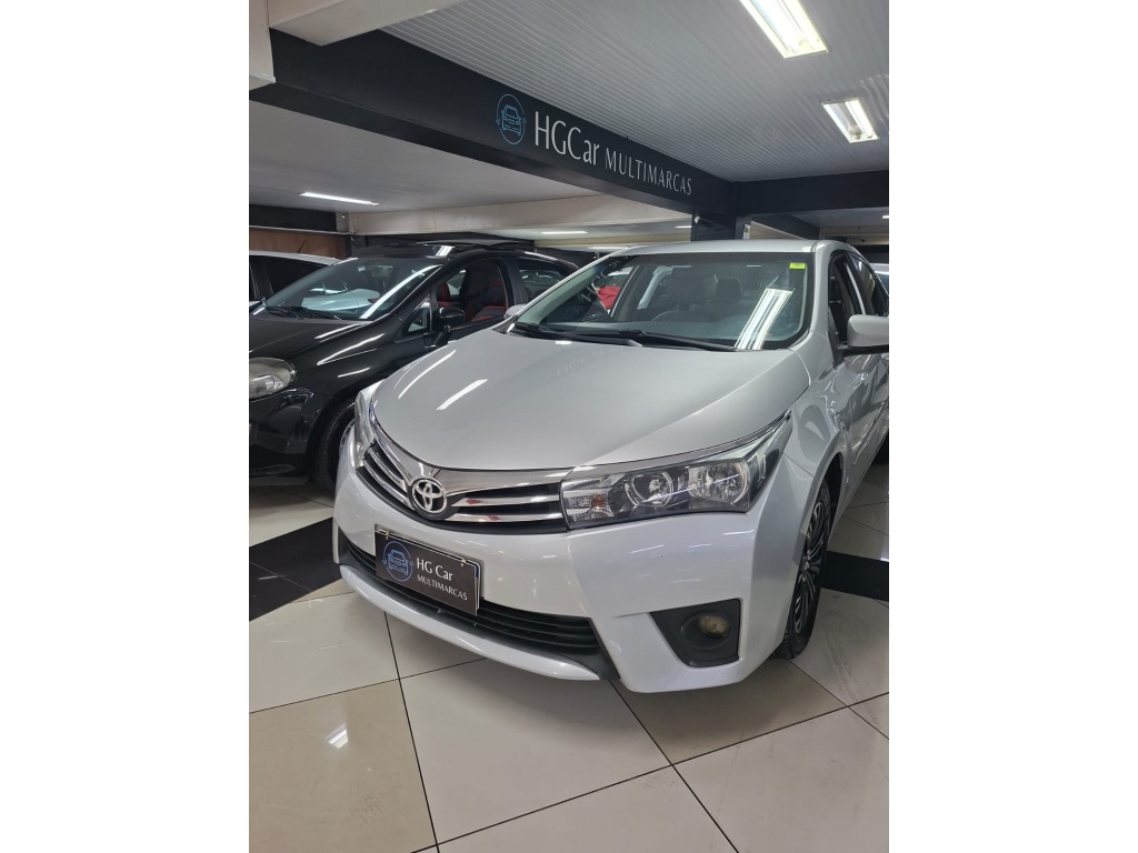 TOYOTA COROLLA 1.8 GLI 16V FLEX 4P AUTOMÁTICO