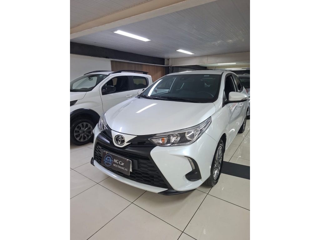 TOYOTA YARIS 1.5 16V FLEX XS CONNECT MULTIDRIVE