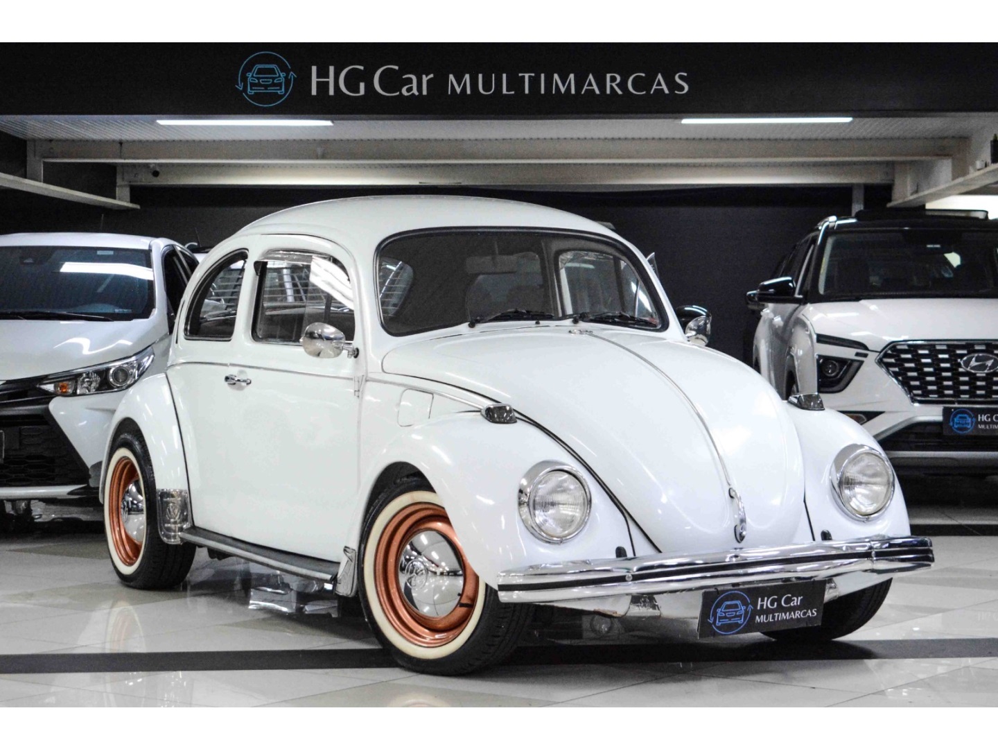 VOLKSWAGEN FUSCA 1.3 8V GASOLINA 2P MANUAL