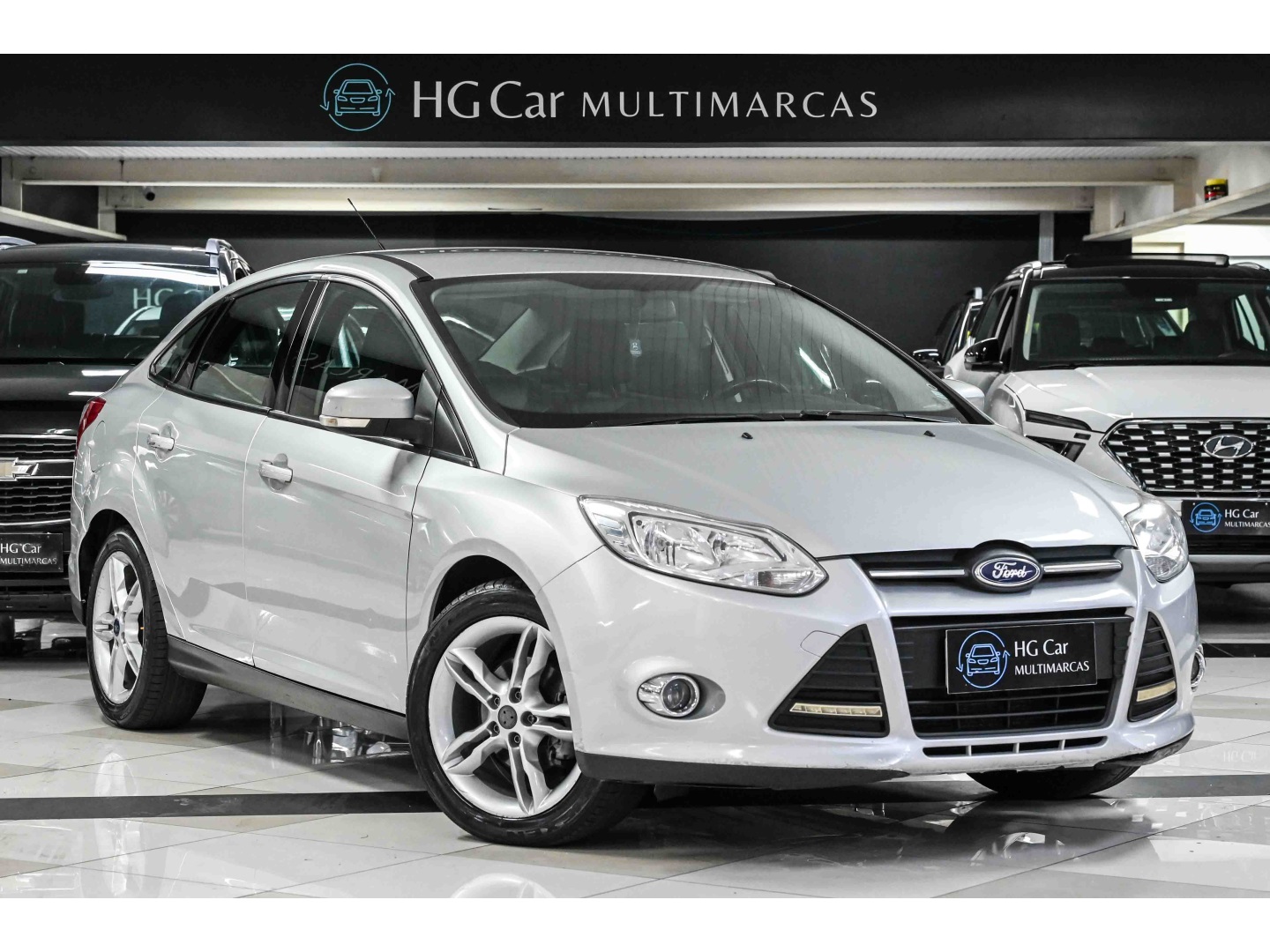 FORD FOCUS 1.6 S 16V FLEX 4P POWERSHIFT