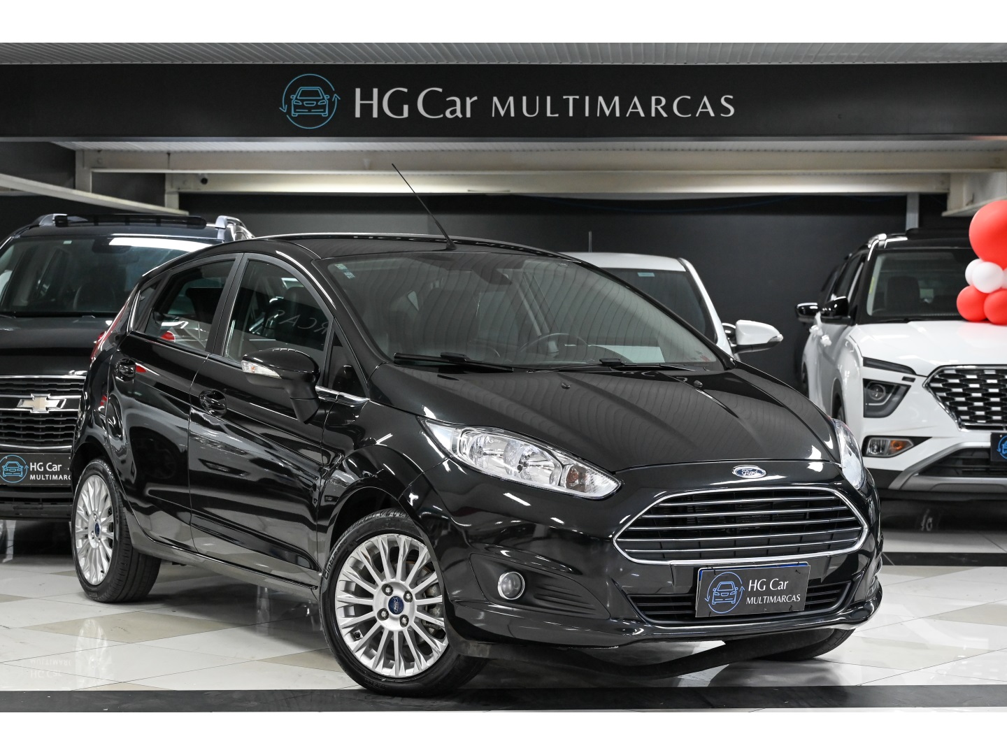 FORD FIESTA 1.6 TITANIUM PLUS HATCH 16V FLEX 4P POWERSHIFT