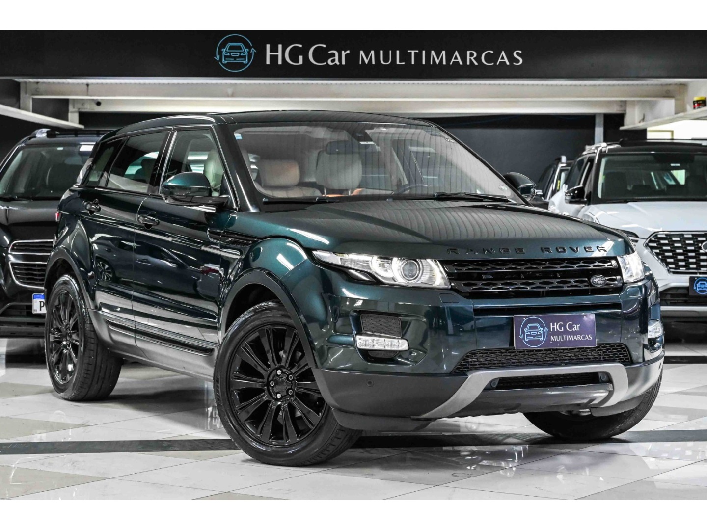 LAND ROVER RANGE ROVER EVOQUE 2.2 SDA PRESTIGE 4X4 16V DIESEL 4P AUTOMÁTICO