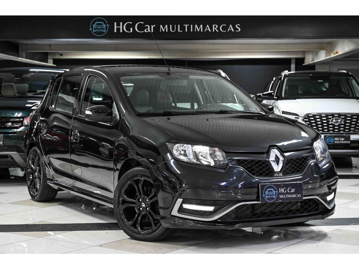 RENAULT SANDERO 2.0 RS 16V FLEX 4P MANUAL