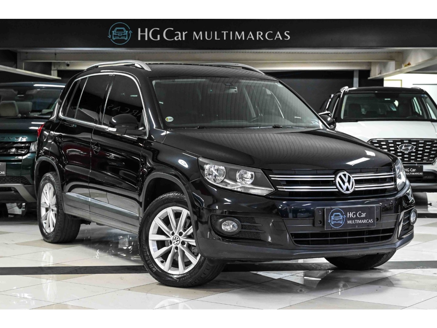 VOLKSWAGEN TIGUAN 2.0 TSI 16V TURBO GASOLINA 4P TIPTRONIC