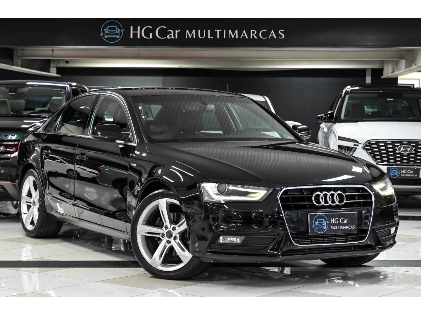 AUDI A4 1.8 TFSI ATTRACTION GASOLINA 4P MULTITRONIC