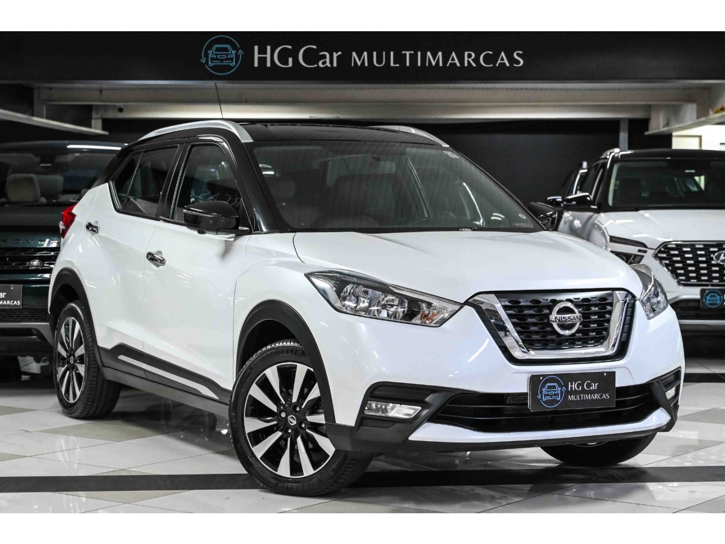 NISSAN KICKS 1.6 16V FLEXSTART SL 4P XTRONIC