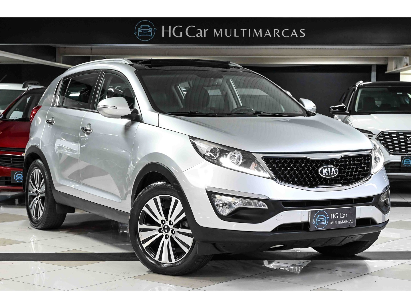 KIA SPORTAGE 2.0 EX 4X2 16V FLEX 4P AUTOMÁTICO