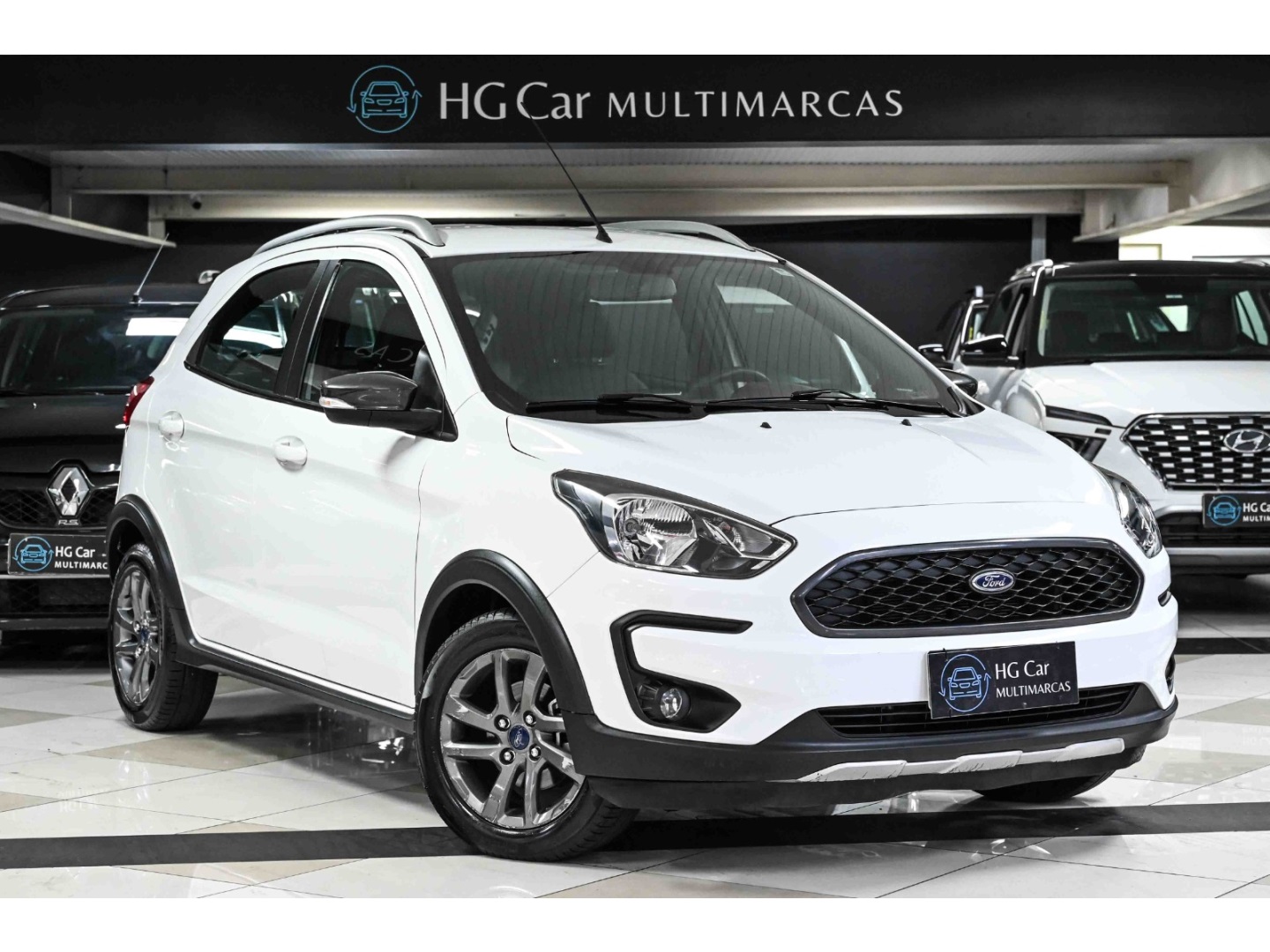 FORD KA 1.5 TI-VCT FLEX FREESTYLE AUTOMÁTICO