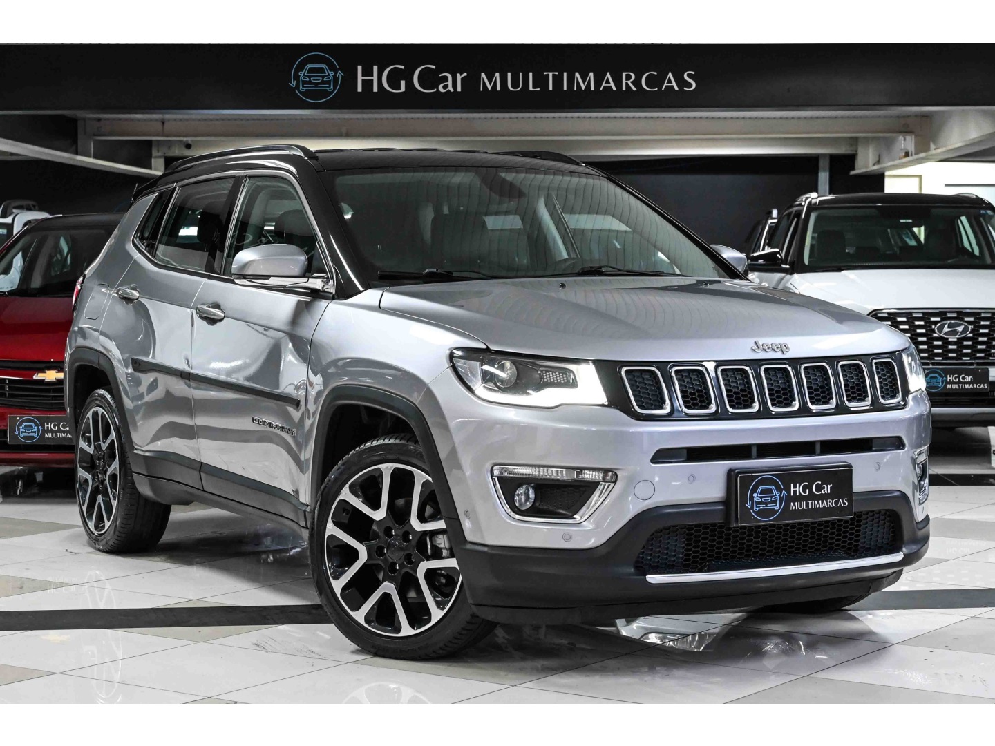 JEEP COMPASS 2.0 16V FLEX LIMITED AUTOMÁTICO