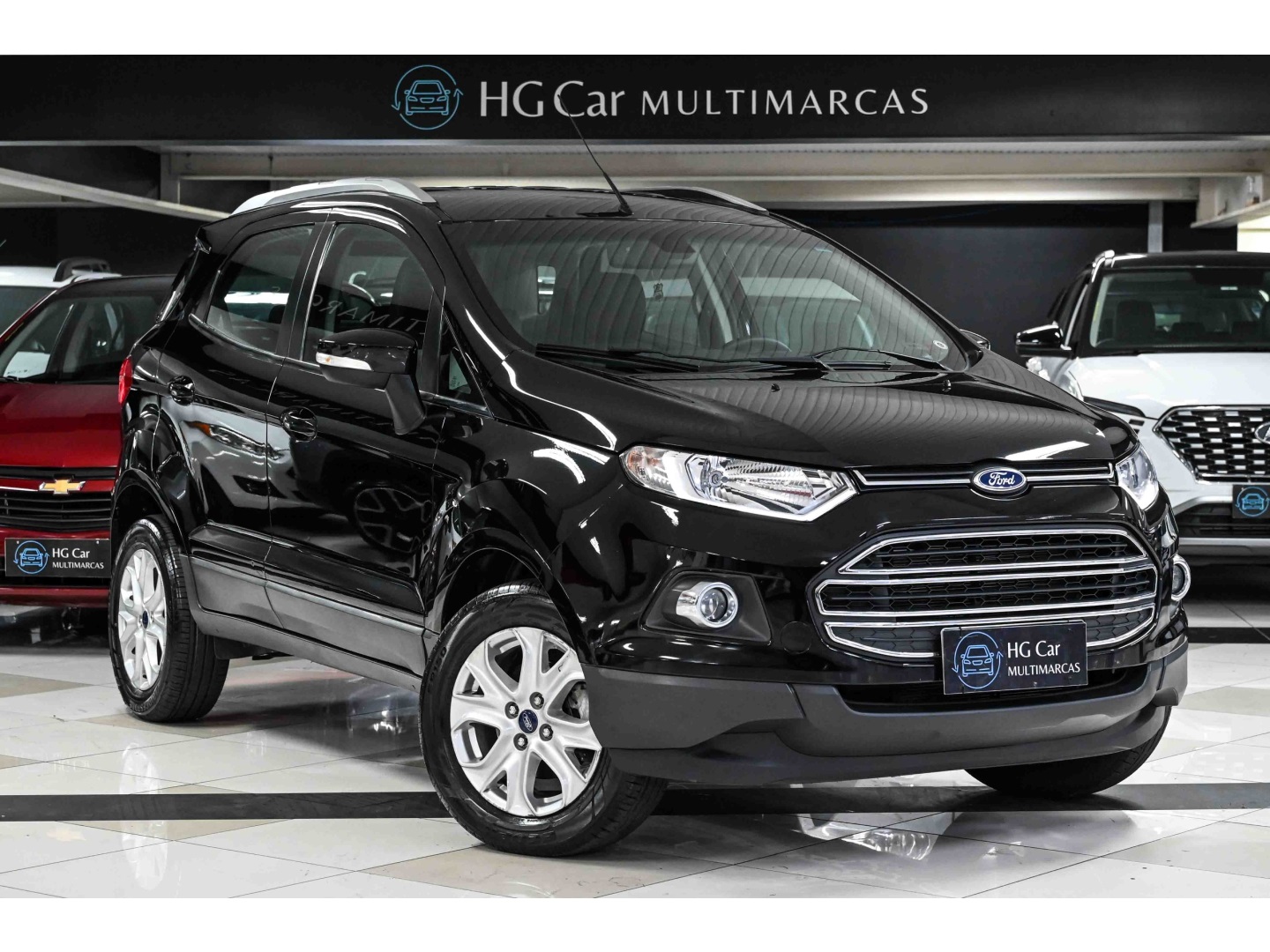 FORD ECOSPORT 2.0 TITANIUM 16V FLEX 4P POWERSHIFT