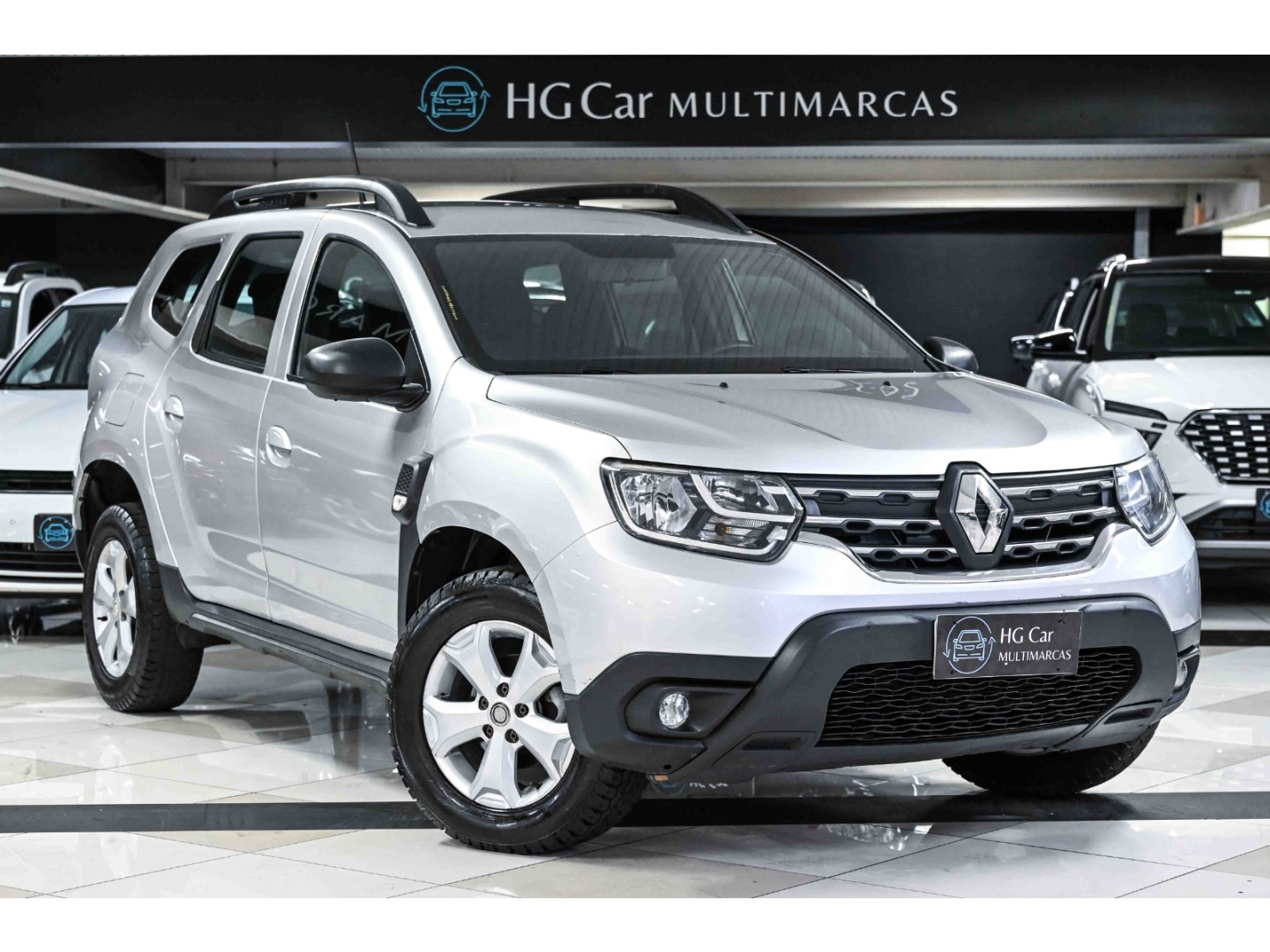 RENAULT DUSTER 1.6 16V SCE FLEX ZEN MANUAL
