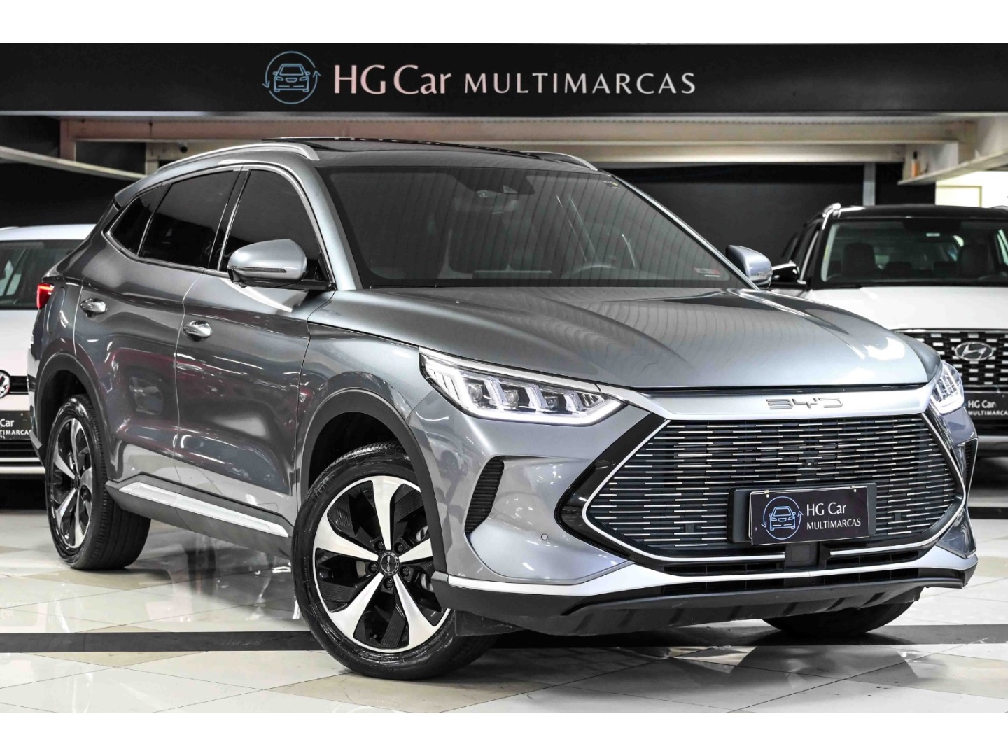 BYD SONG PLUS 1.5 DM-I HÍBRIDO AUTOMÁTICO