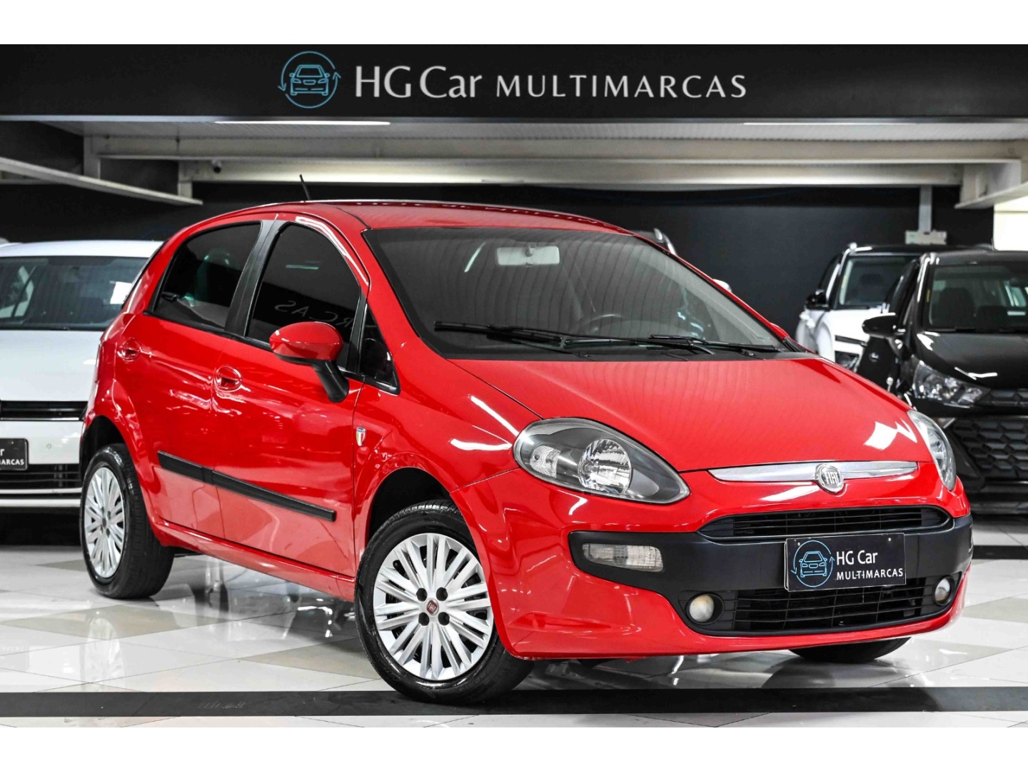 FIAT PUNTO 1.4 ATTRACTIVE 8V FLEX 4P MANUAL