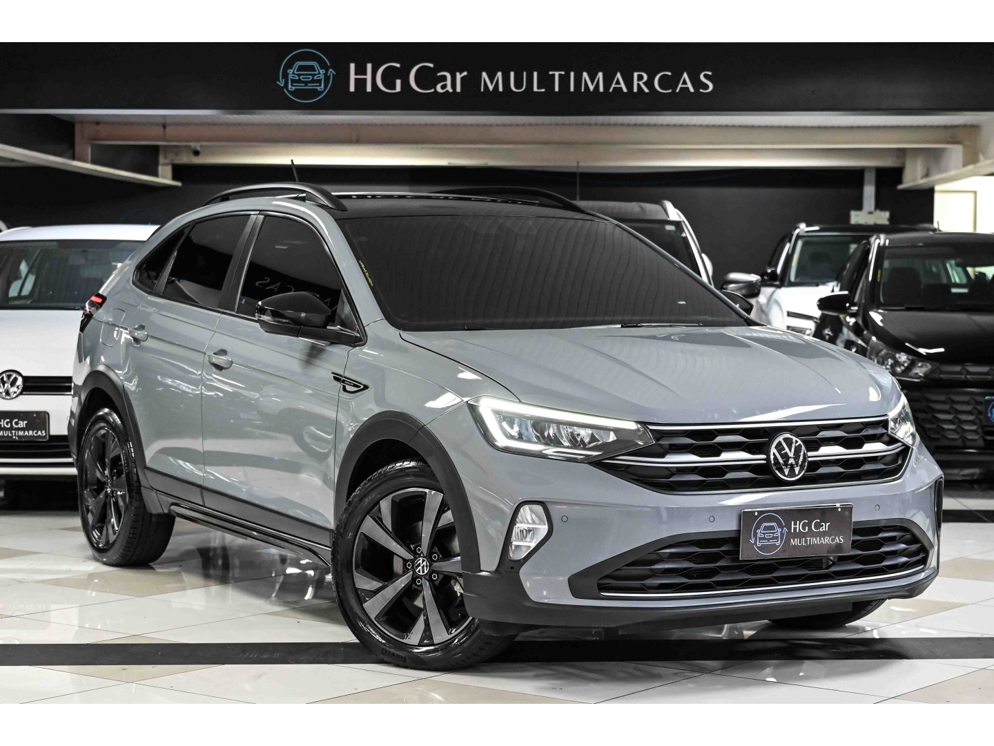 VOLKSWAGEN NIVUS 1.0 200 TSI TOTAL FLEX HIGHLINE AUTOMÁTICO