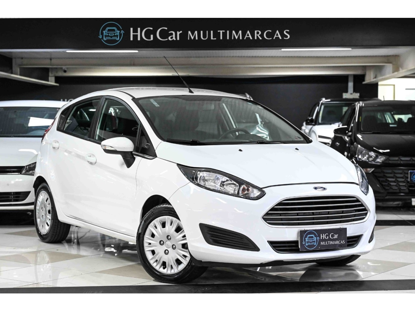 FORD FIESTA 1.6 SE HATCH 16V FLEX 4P MANUAL