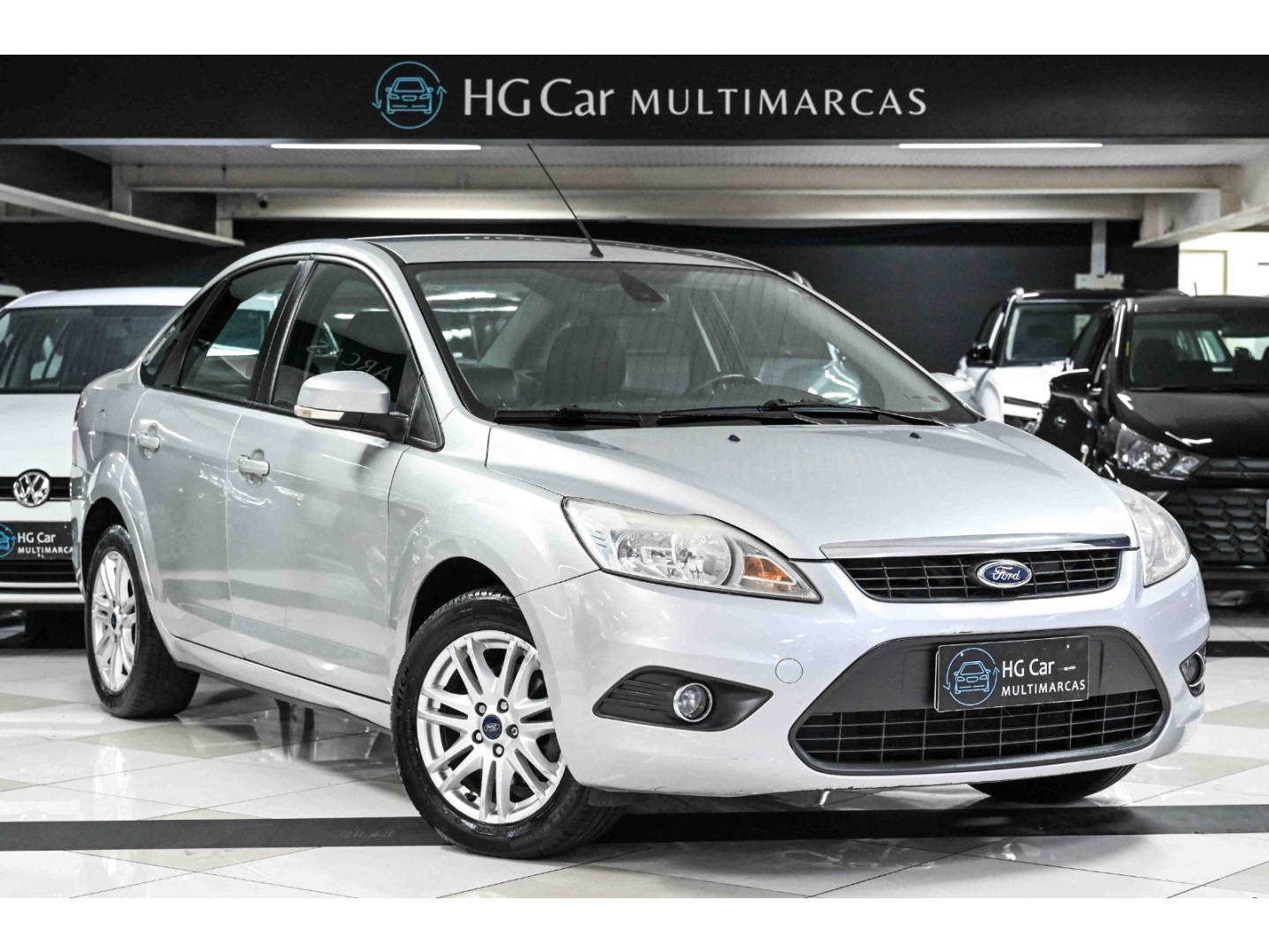 FORD FOCUS 2.0 GLX SEDAN 16V FLEX 4P MANUAL