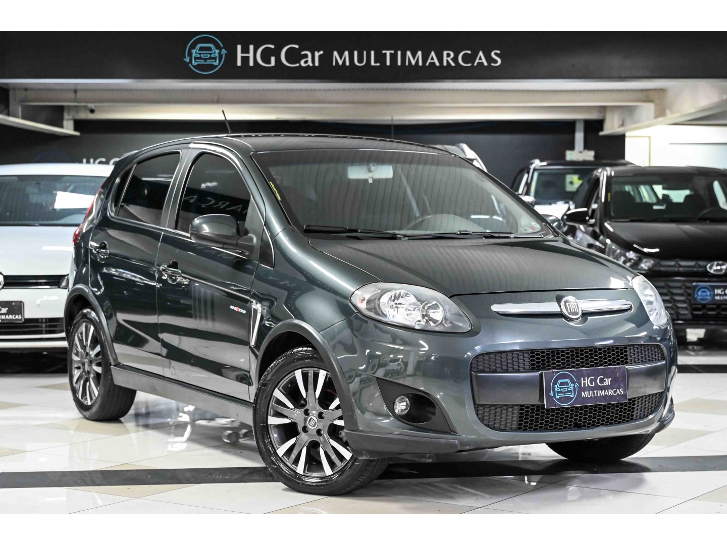 FIAT PALIO 1.6 MPI SPORTING 16V FLEX 4P MANUAL