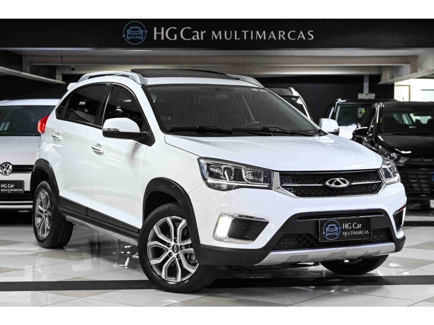 CHERY TIGGO 2 1.5 MPFI 16V FLEX ACT 4P AUTOMÁTICO