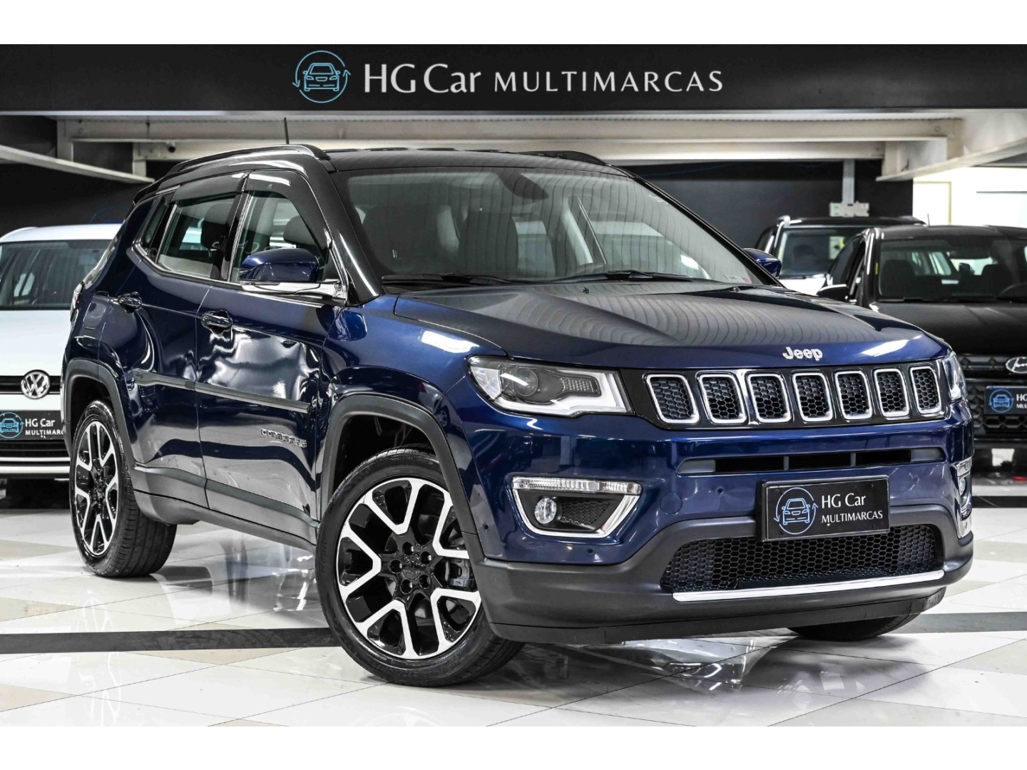 JEEP COMPASS 2.0 16V FLEX LIMITED AUTOMÁTICO