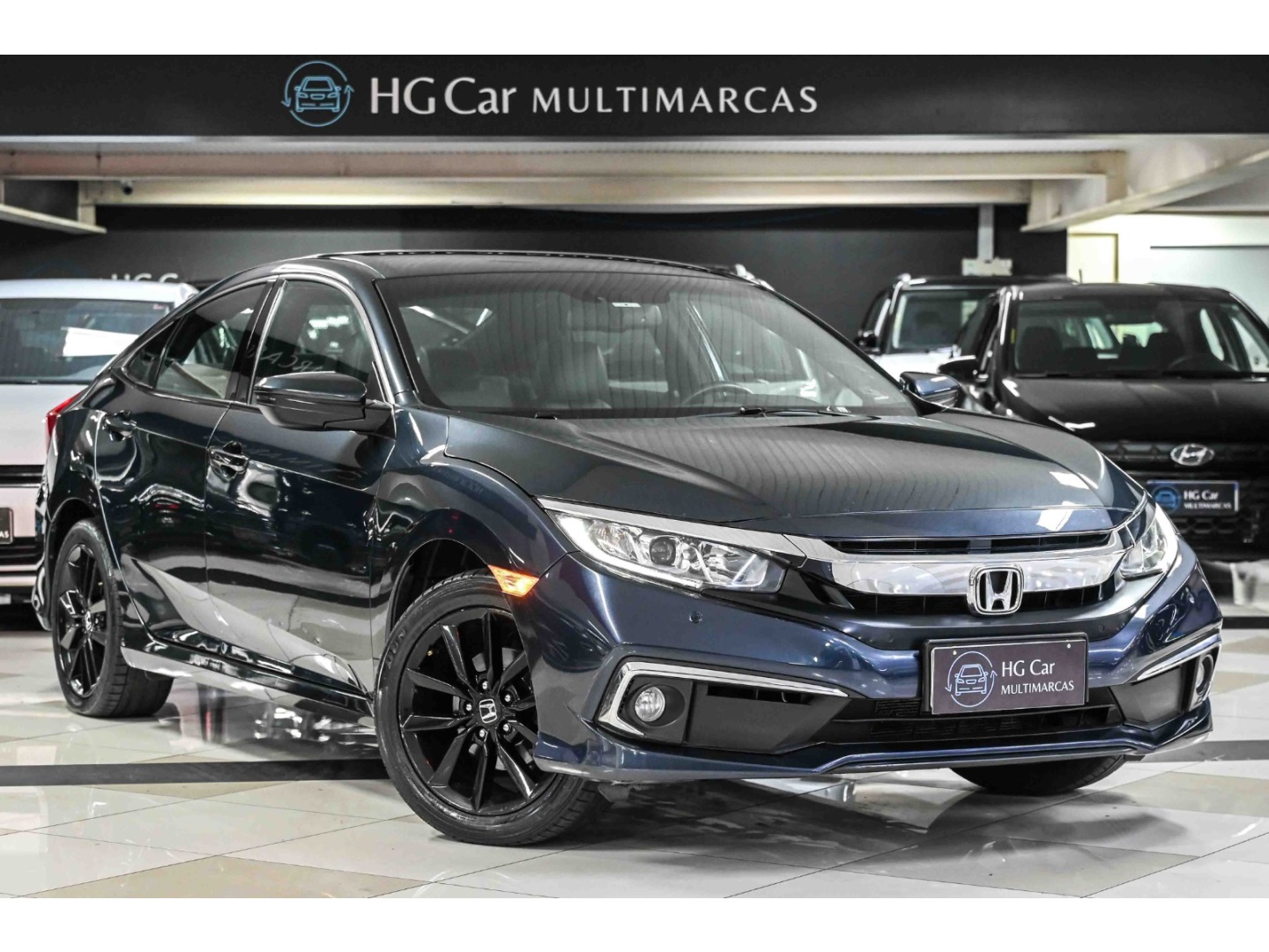 HONDA CIVIC 2.0 16V FLEXONE EXL 4P CVT