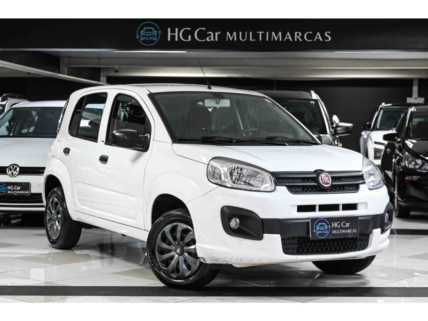 FIAT UNO 1.0 FIREFLY FLEX ATTRACTIVE 4P MANUAL