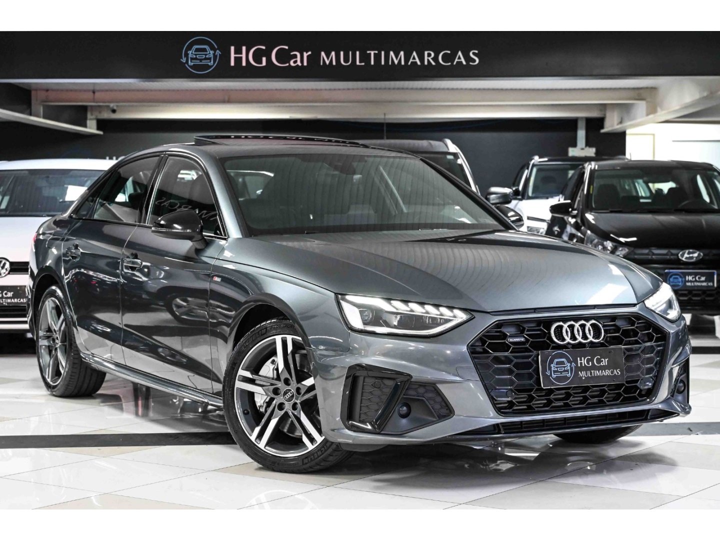 AUDI A4 2.0 TFSI GASOLINA PERFORMANCE BLACK S TRONIC