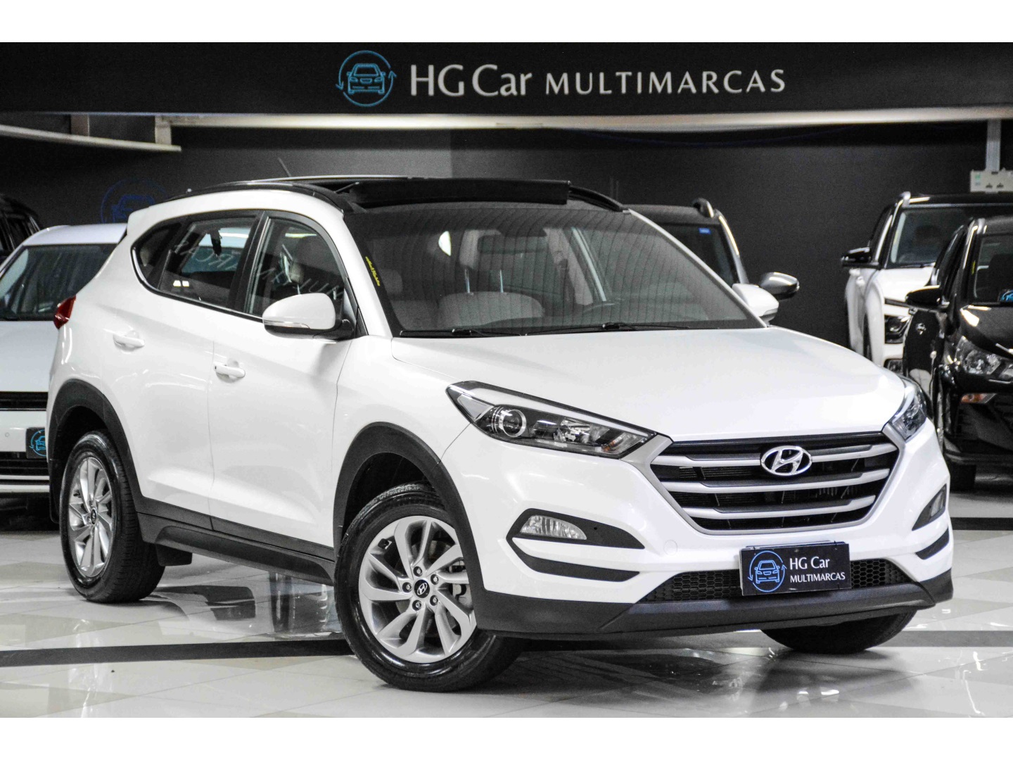 HYUNDAI TUCSON 1.6 16V T-GDI GASOLINA GLS ECOSHIFT