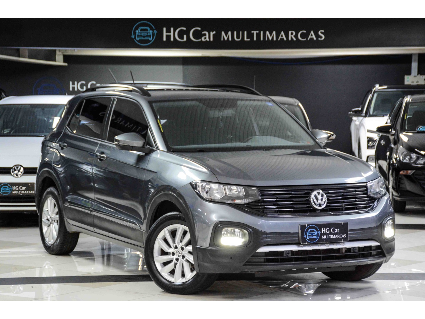 VOLKSWAGEN T-CROSS 1.0 200 TSI TOTAL FLEX AUTOMÁTICO