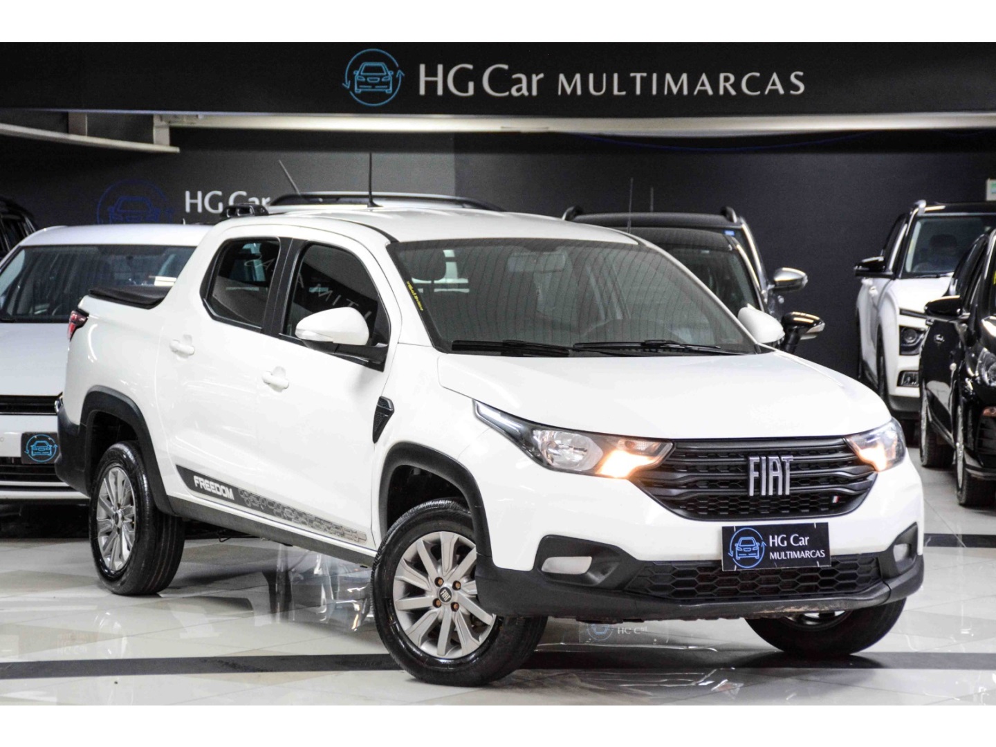 FIAT STRADA 1.3 FIREFLY FLEX FREEDOM CD MANUAL