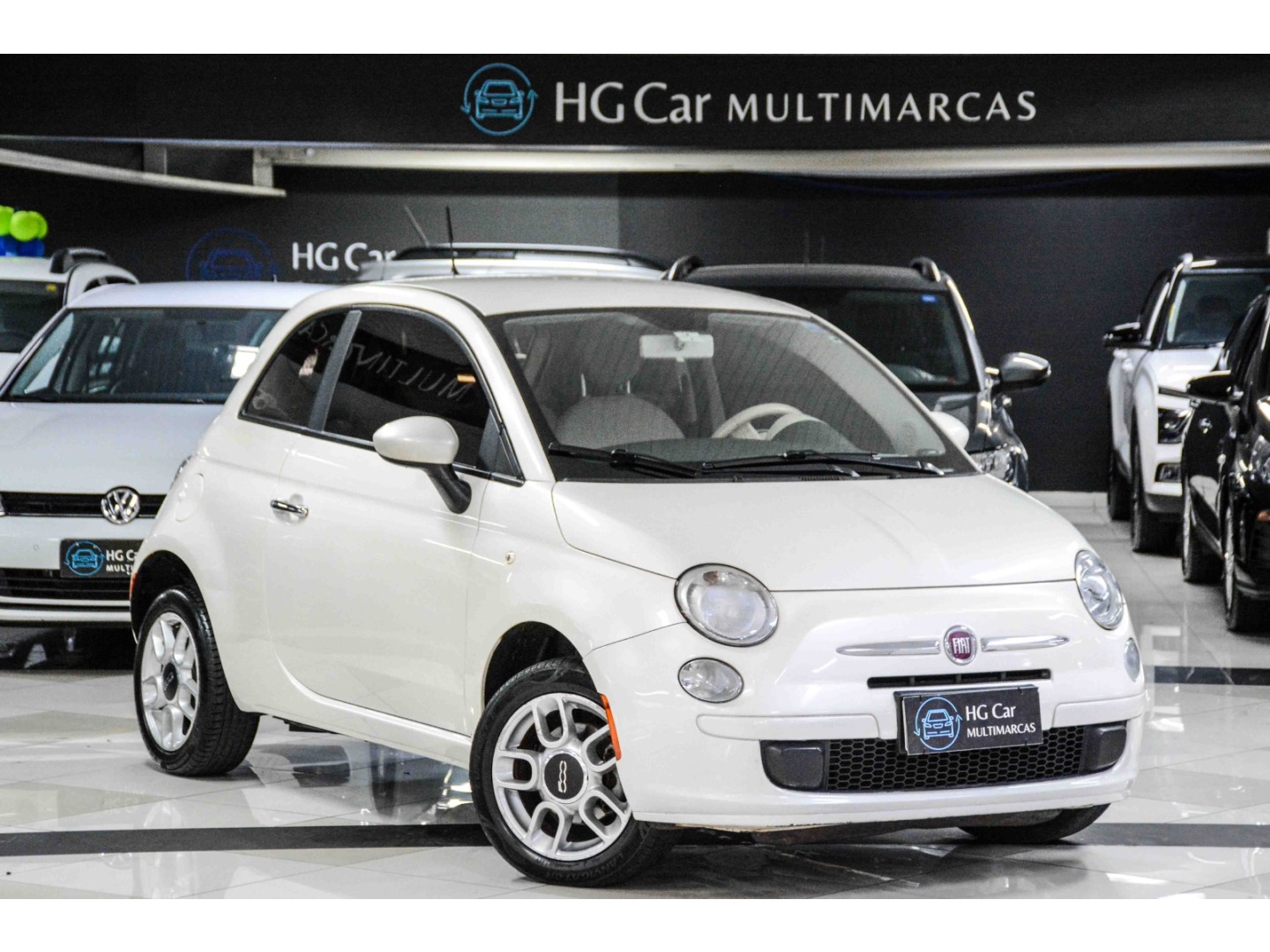 FIAT 500 1.4 CULT 8V FLEX 2P AUTOMATIZADO