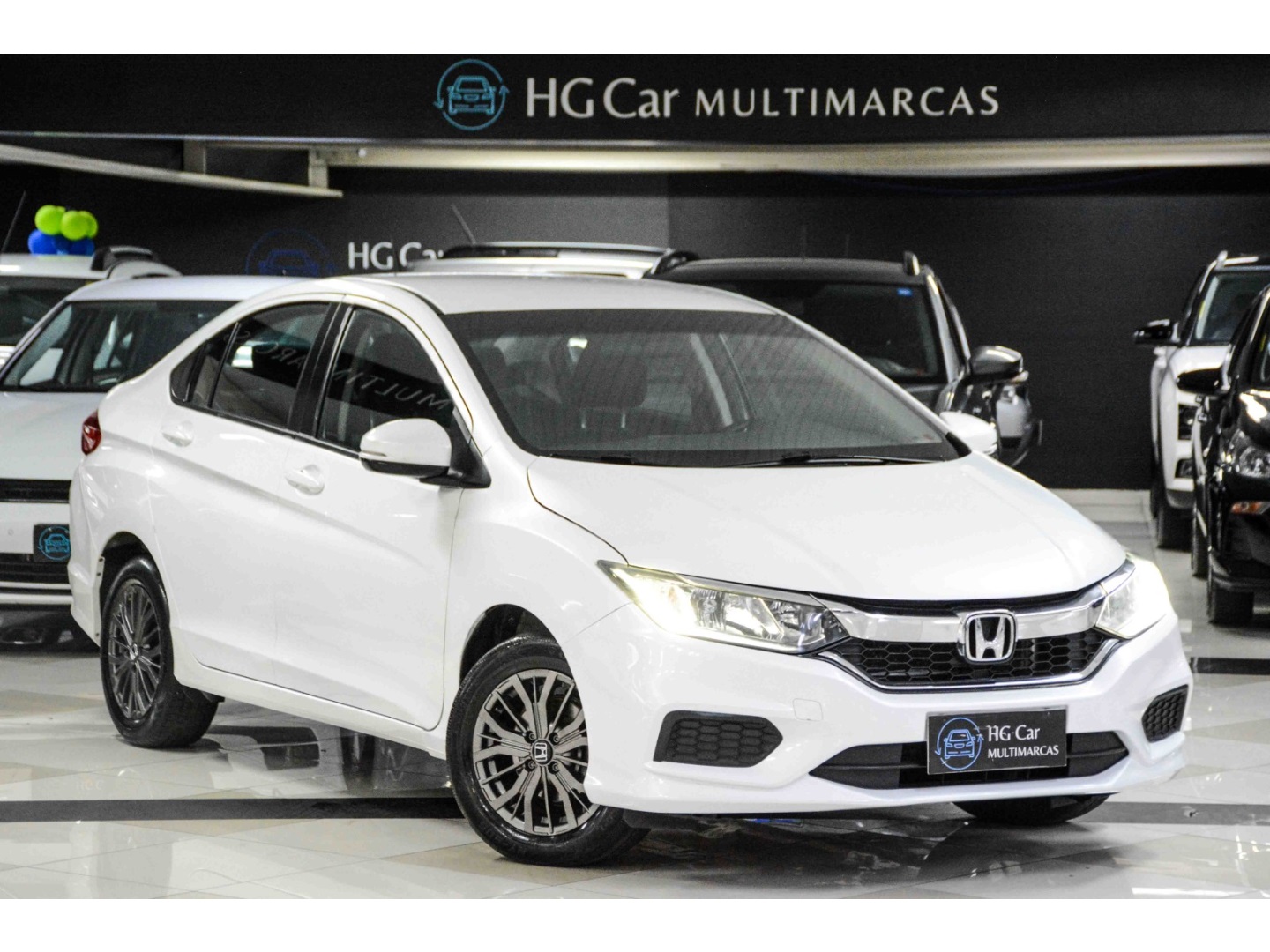 HONDA CITY 1.5 PERSONAL 16V FLEX 4P AUTOMÁTICO