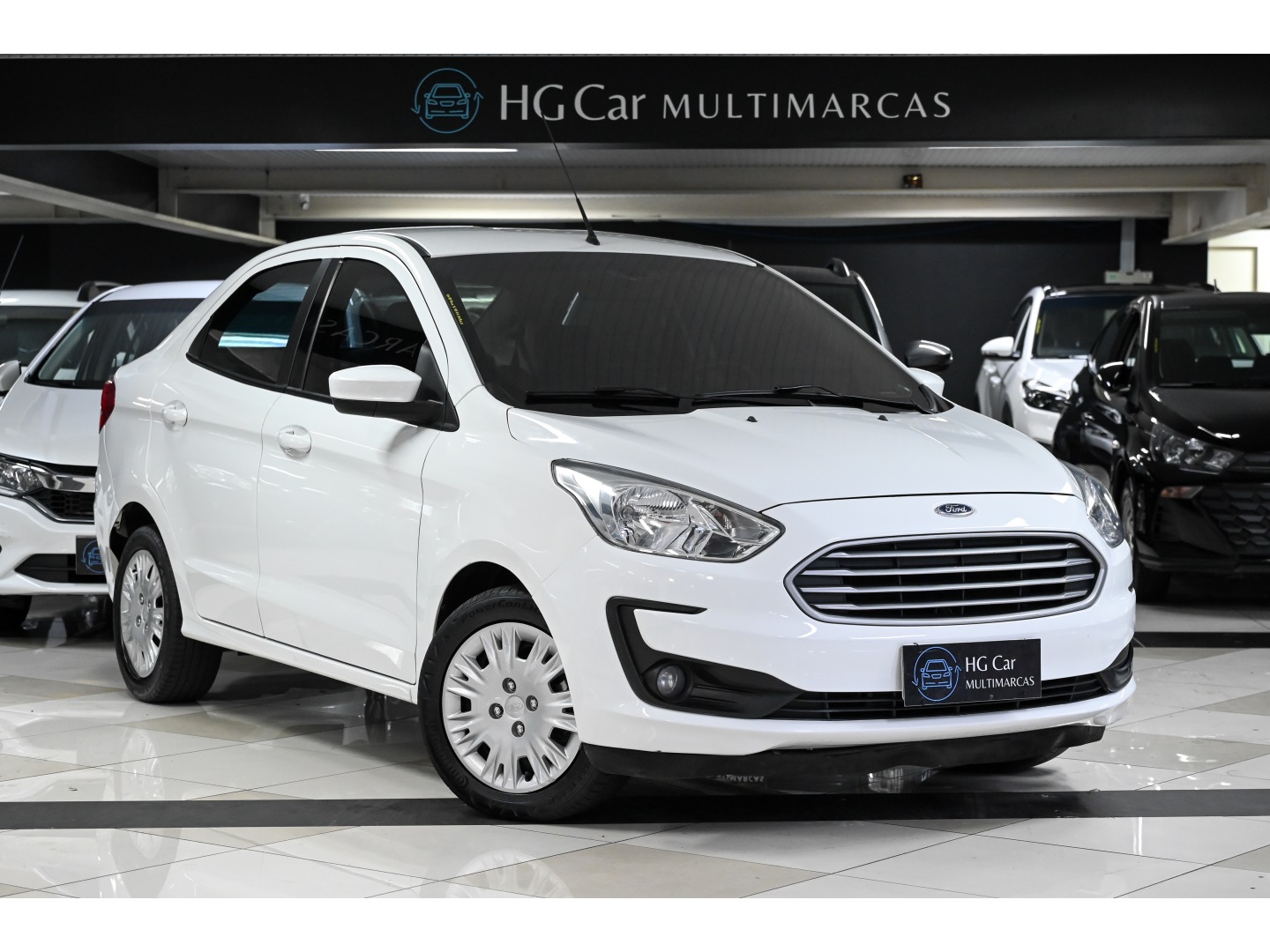 FORD KA 1.5 TI-VCT FLEX SE SEDAN AUTOMÁTICO