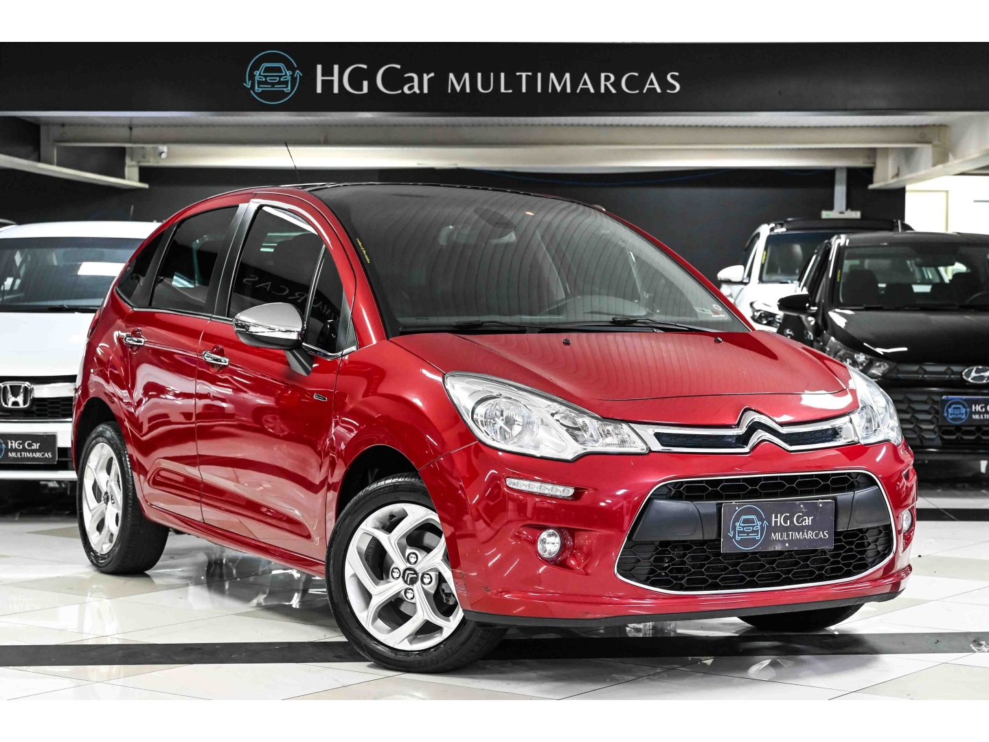 CITROEN C3 1.6 EXCLUSIVE 16V FLEX 4P AUTOMÁTICO