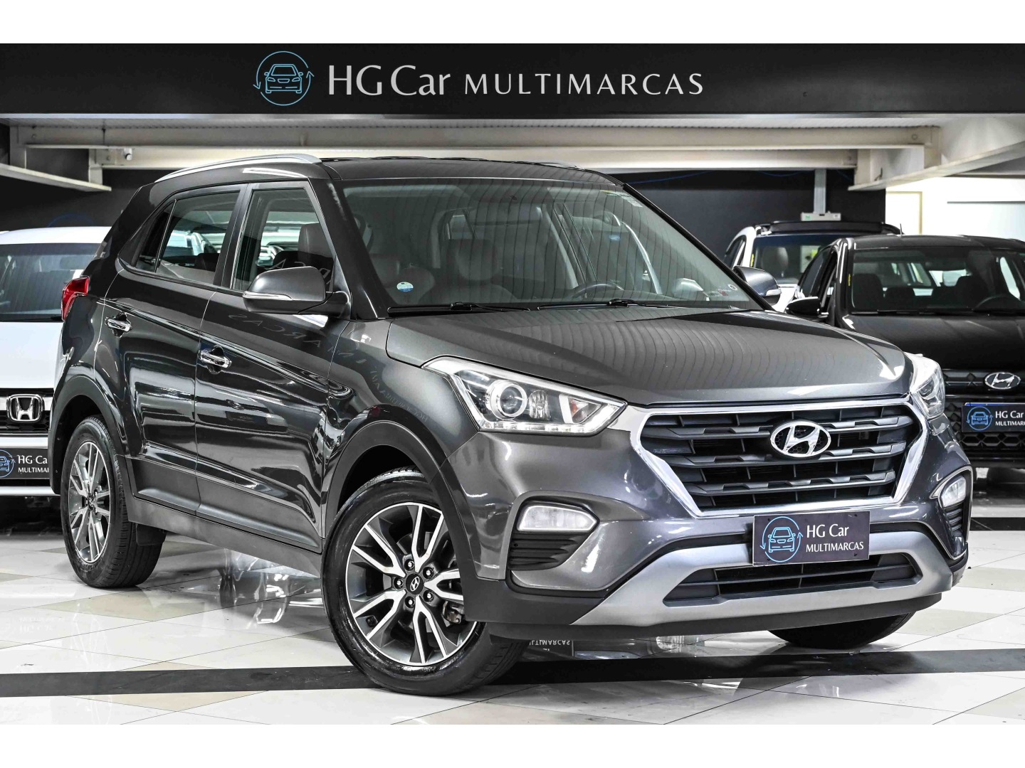 HYUNDAI CRETA 2.0 16V FLEX PRESTIGE AUTOMÁTICO