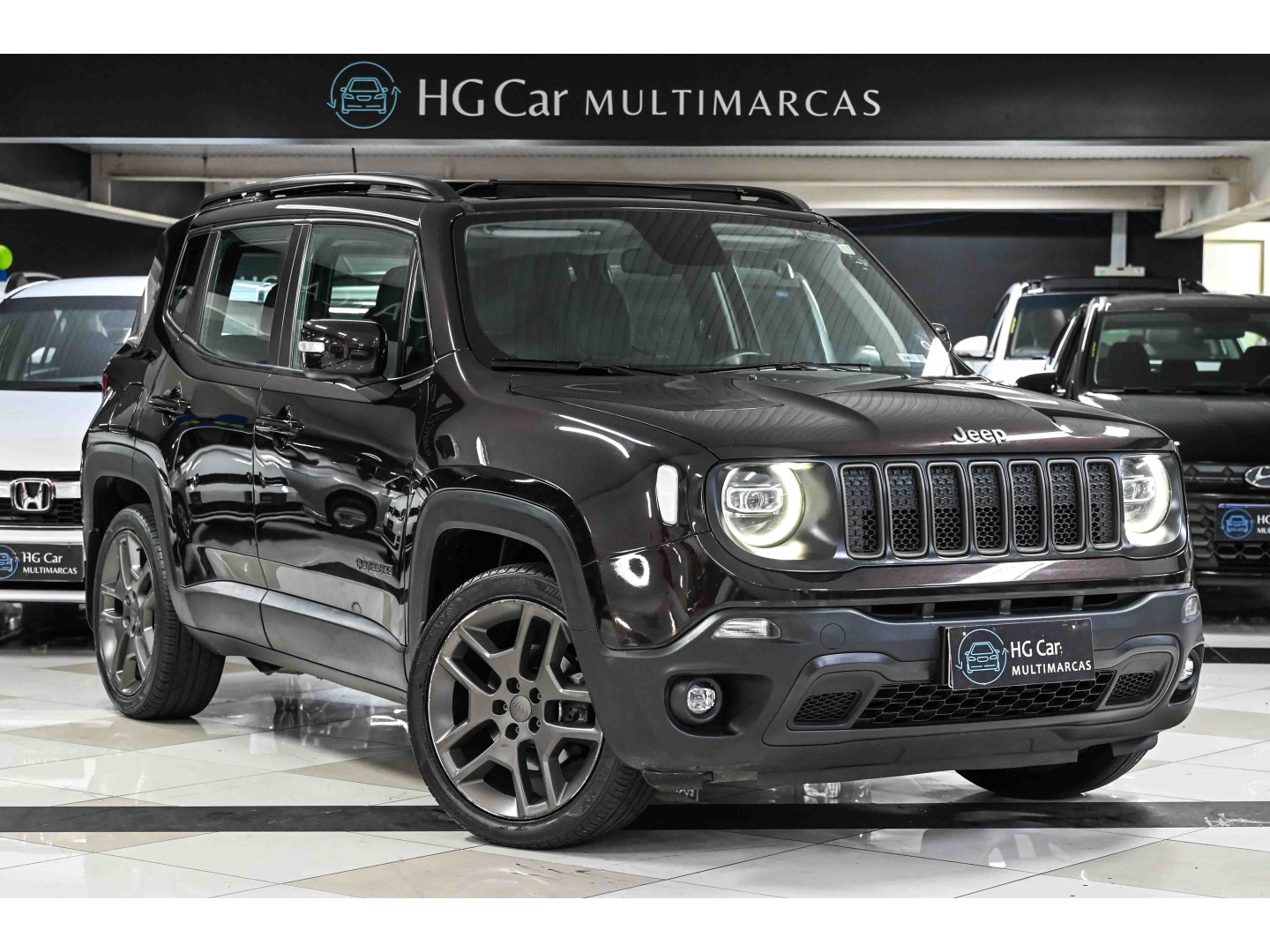 JEEP RENEGADE 1.8 16V FLEX LIMITED 4P AUTOMÁTICO