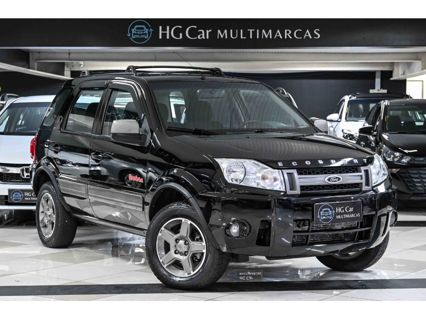 FORD ECOSPORT 1.6 XLT FREESTYLE 8V FLEX 4P MANUAL