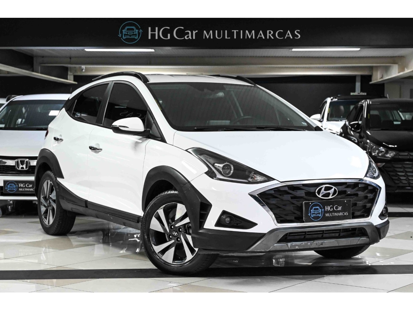 HYUNDAI HB20X 1.6 16V FLEX DIAMOND PLUS AUTOMÁTICO