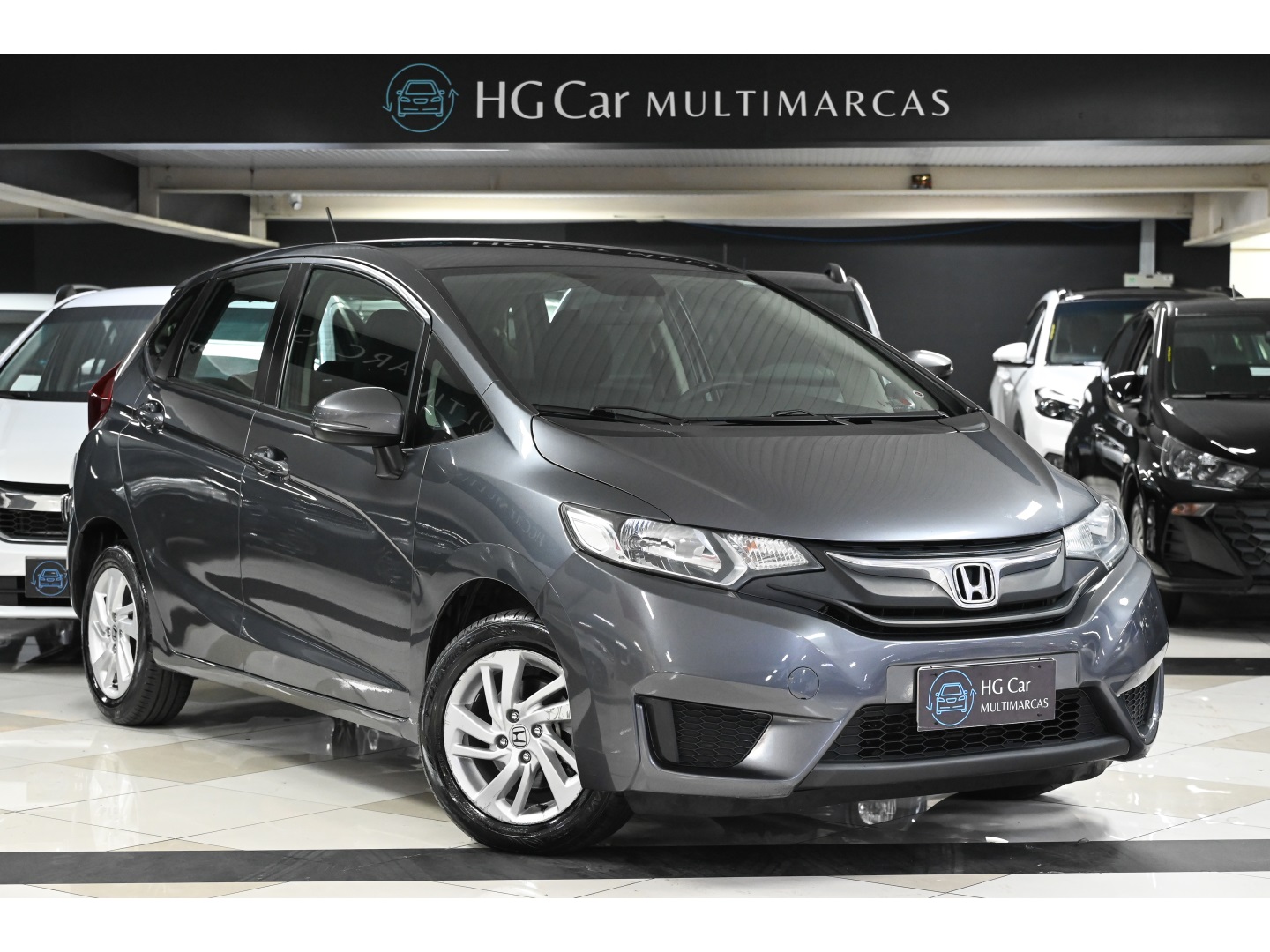HONDA FIT 1.5 LX 16V FLEX 4P MANUAL