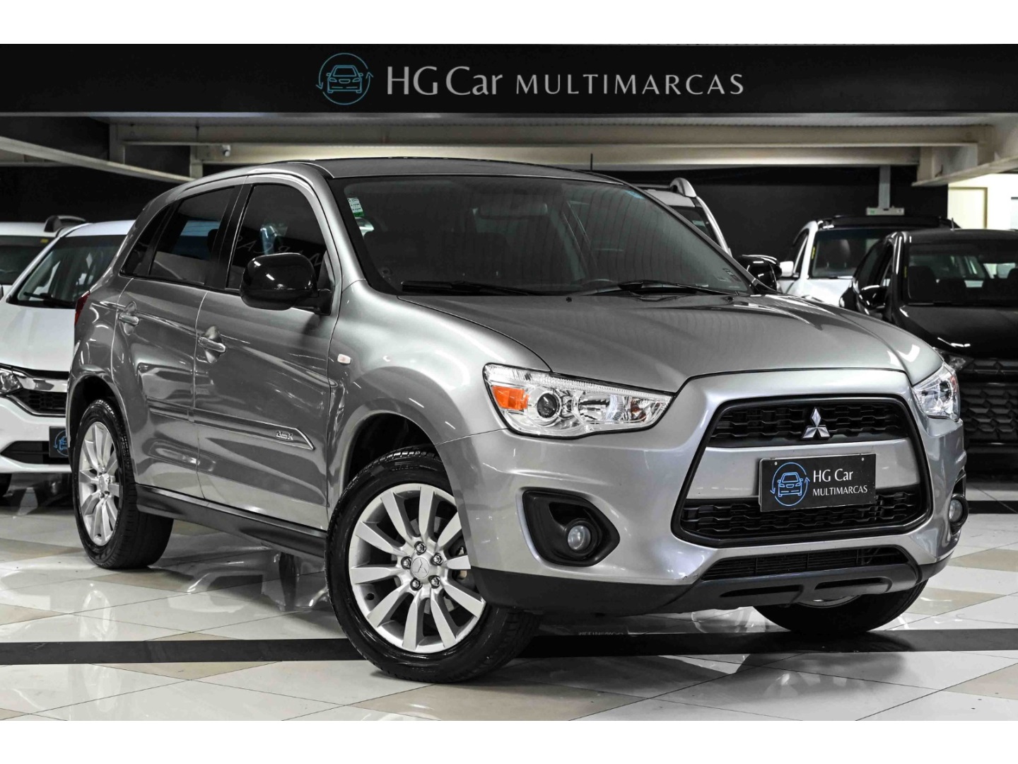 MITSUBISHI ASX 2.0 4X2 16V GASOLINA 4P MANUAL
