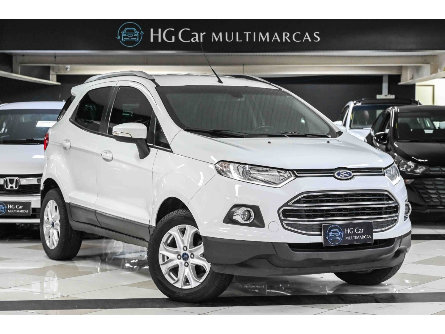 FORD ECOSPORT 2.0 TITANIUM 16V FLEX 4P AUTOMÁTICO