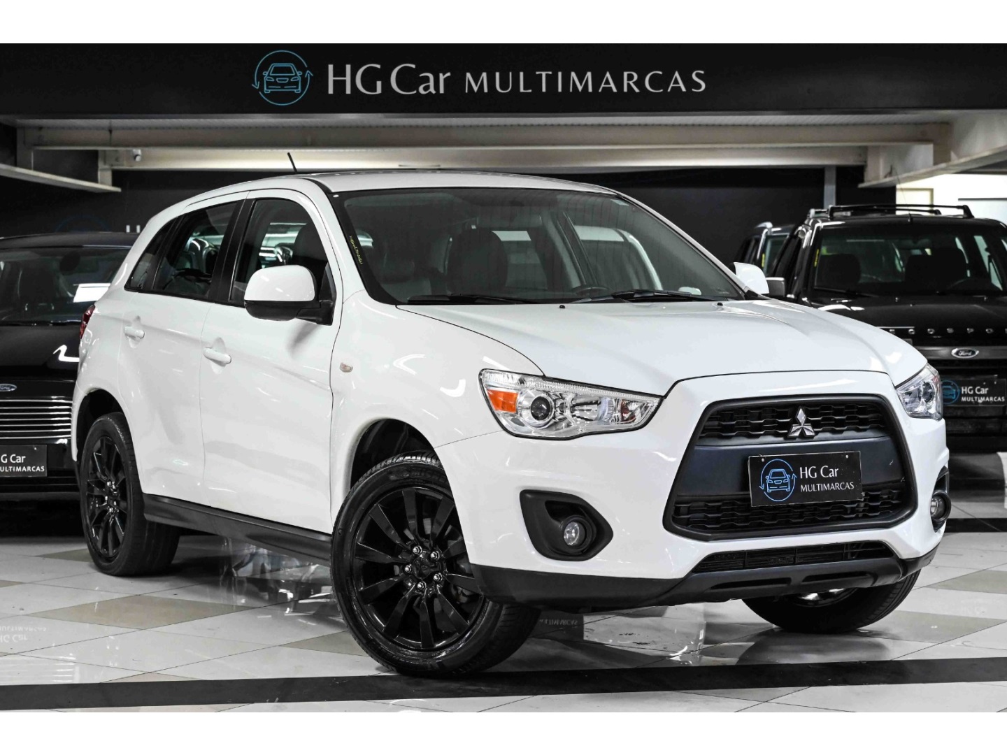 MITSUBISHI ASX 2.0 4X2 16V GASOLINA 4P MANUAL
