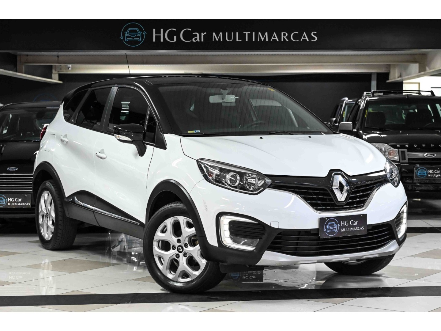 RENAULT CAPTUR 1.6 16V SCE FLEX ZEN MANUAL