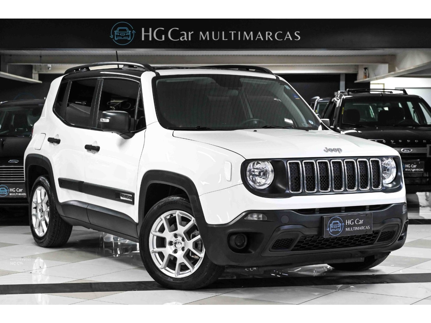 JEEP RENEGADE 1.8 16V FLEX SPORT 4P AUTOMÁTICO