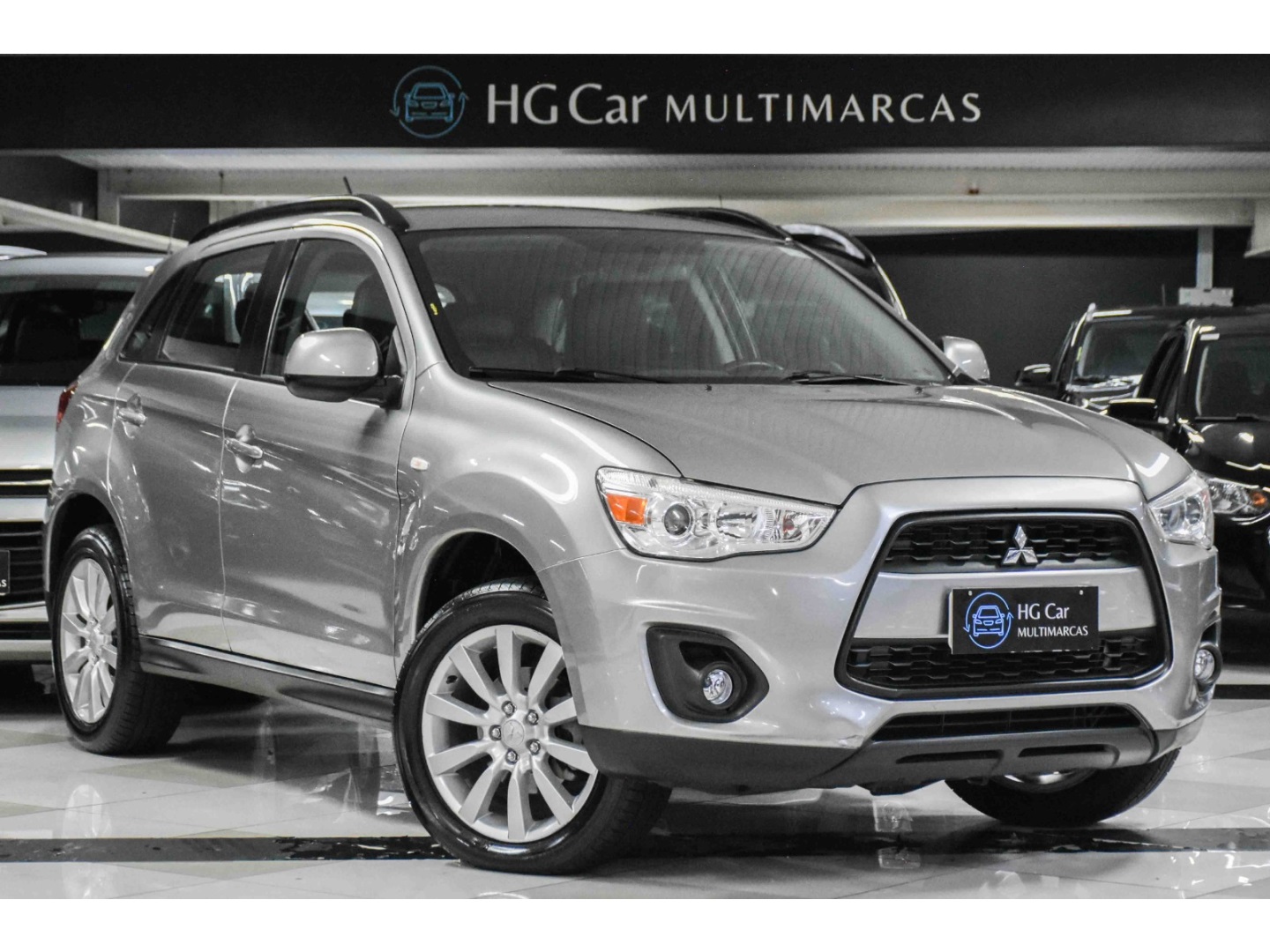 MITSUBISHI ASX 2.0 4X2 16V GASOLINA 4P AUTOMÁTICO