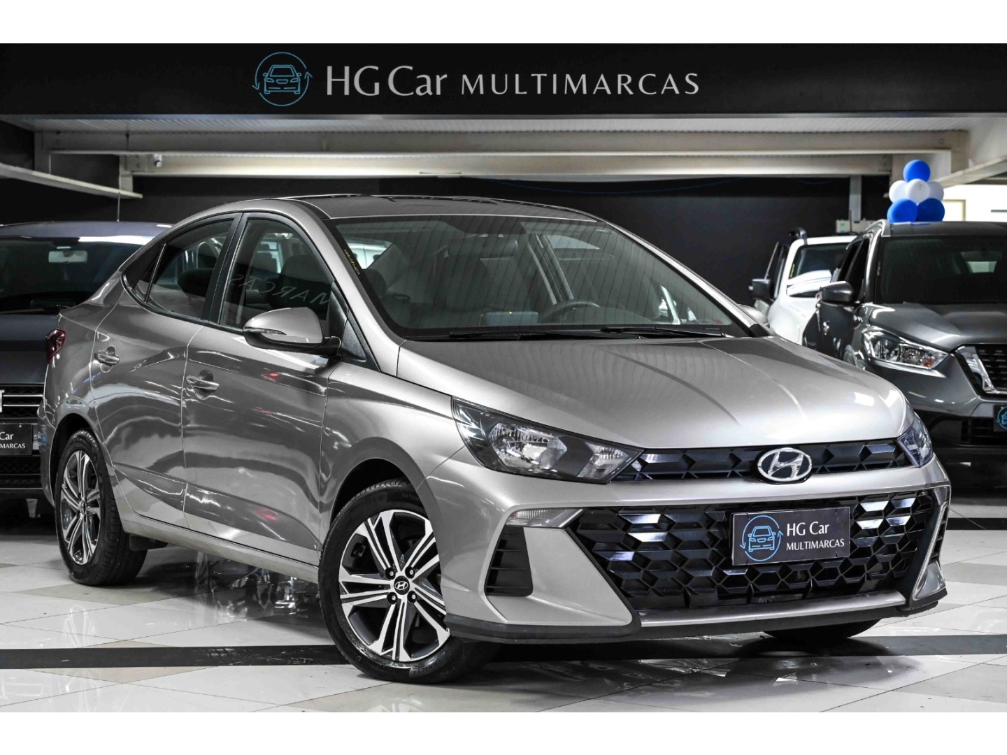 HYUNDAI HB20S 1.0 TGDI FLEX COMFORT AUTOMÁTICO